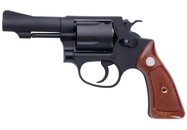 タナカ S&W M36 チーフススペシャル 3インチ スクエアバット ヘビーウェイト バージョン2 ガスリボルバー-AIRSOFT GOGO エアガン・サバゲー用品通販