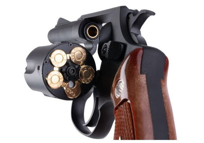 タナカ S&W M36 チーフススペシャル 3インチ スクエアバット ヘビーウェイト バージョン2 ガスリボルバー-AIRSOFT GOGO エアガン・サバゲー用品通販