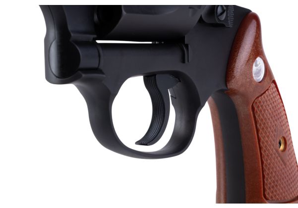 タナカ S&W M36 チーフススペシャル 3インチ スクエアバット ヘビーウェイト バージョン2 ガスリボルバー-AIRSOFT GOGO エアガン・サバゲー用品通販