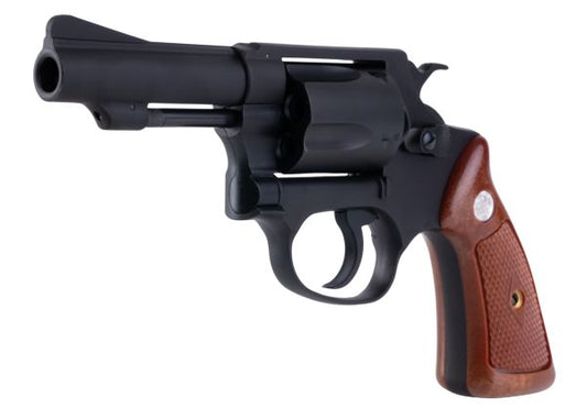 タナカ S&W M36 チーフススペシャル 3インチ スクエアバット ヘビーウェイト バージョン2 ガスリボルバー-AIRSOFT GOGO エアガン・サバゲー用品通販