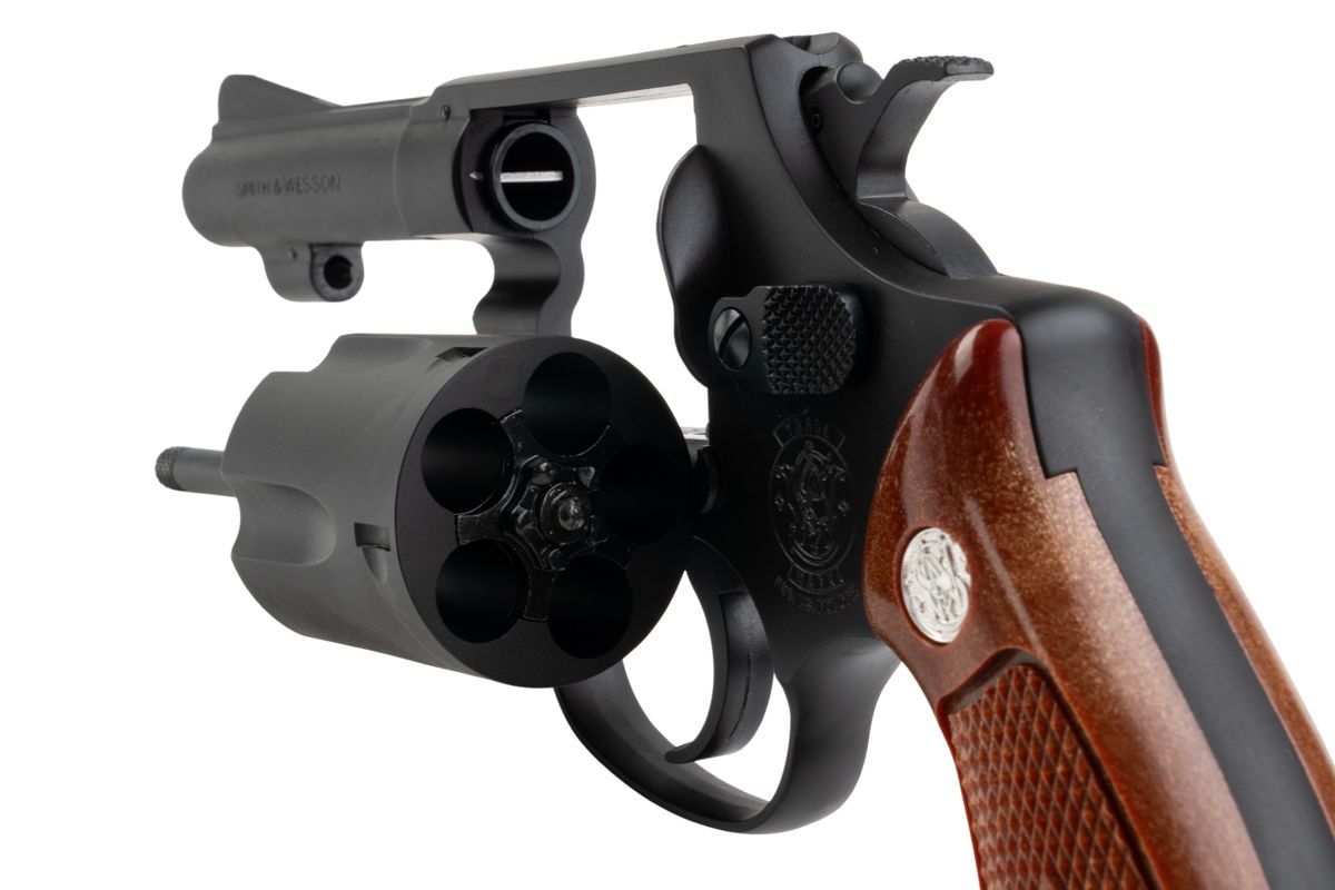 Tanaka S&W M36 スクエアバット .38 spl 「チーフススペシャル」 3インチ バージョン 2 ヘビーウェイト モデルガン-AIRSOFT GOGO エアガン・サバゲー用品通販