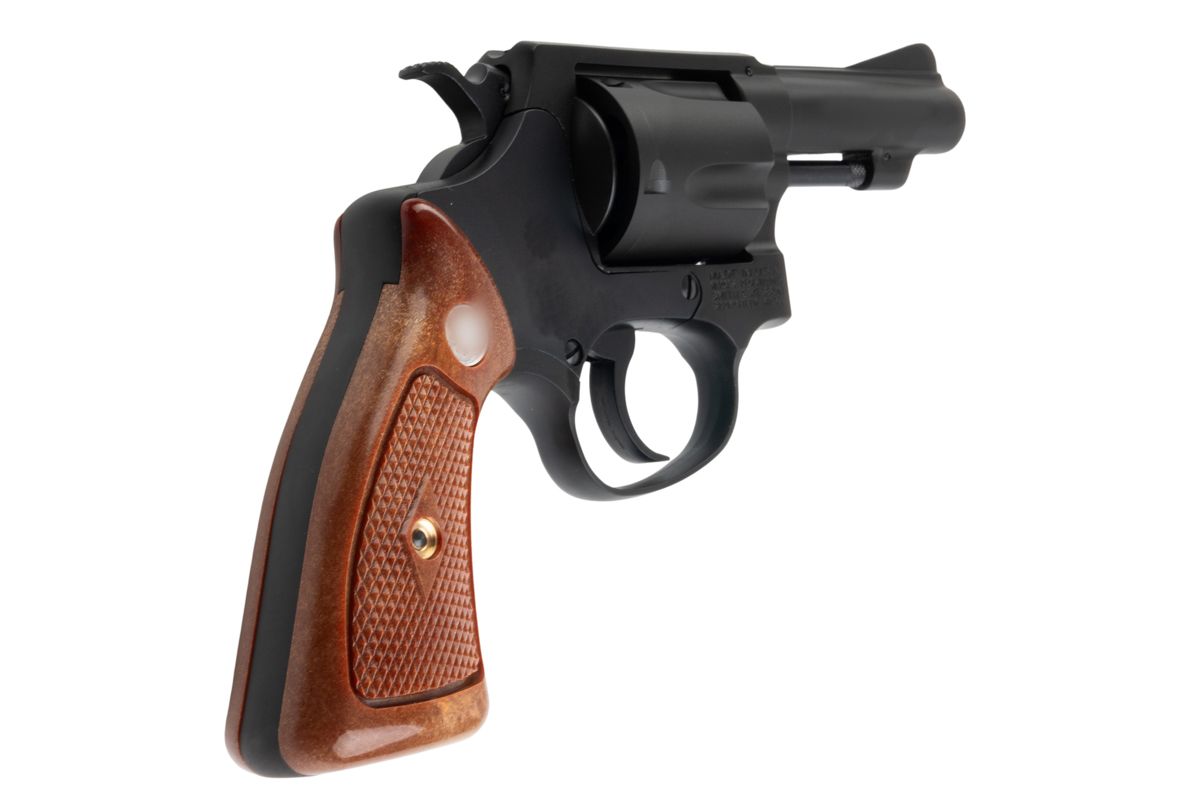 Tanaka S&W M36 スクエアバット .38 spl 「チーフススペシャル」 3インチ バージョン 2 ヘビーウェイト モデルガン-AIRSOFT GOGO エアガン・サバゲー用品通販