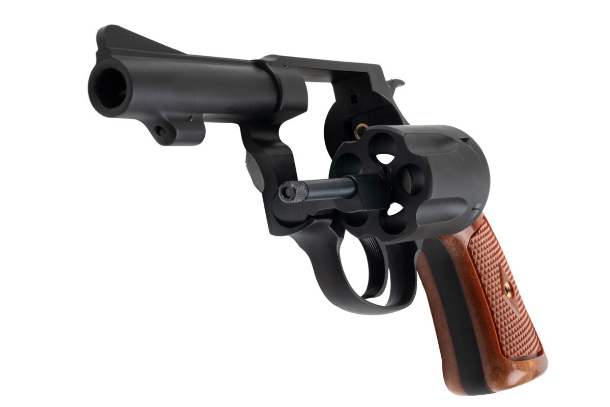 Tanaka S&W M36 スクエアバット .38 spl 「チーフススペシャル」 3インチ バージョン 2 ヘビーウェイト モデルガン-AIRSOFT GOGO エアガン・サバゲー用品通販
