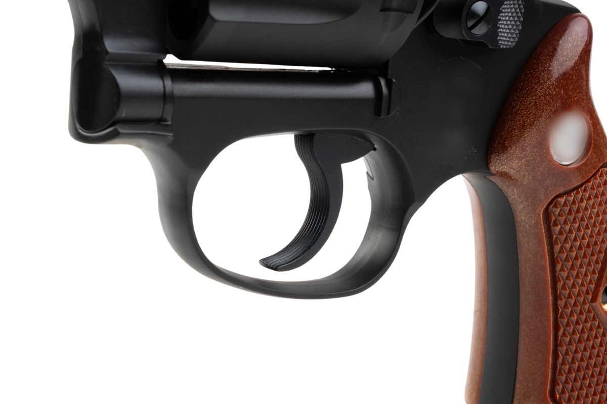 Tanaka S&W M36 スクエアバット .38 spl 「チーフススペシャル」 3インチ バージョン 2 ヘビーウェイト モデルガン-AIRSOFT GOGO エアガン・サバゲー用品通販