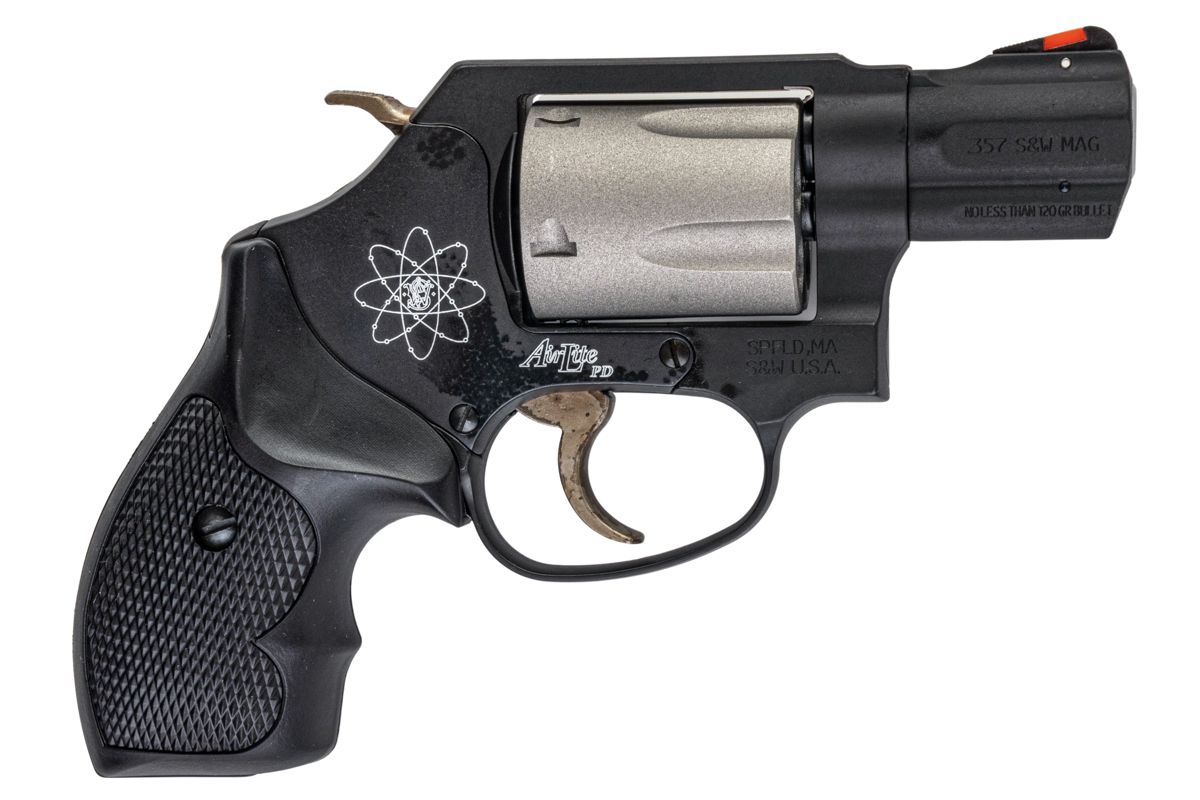 Tanaka S&W M360PD（パーソナルディフェンス）.357マグナムモデル銃（1-7/8インチヘビーウェイト） - セラコート-AIRSOFT GOGO エアガン・サバゲー用品通販