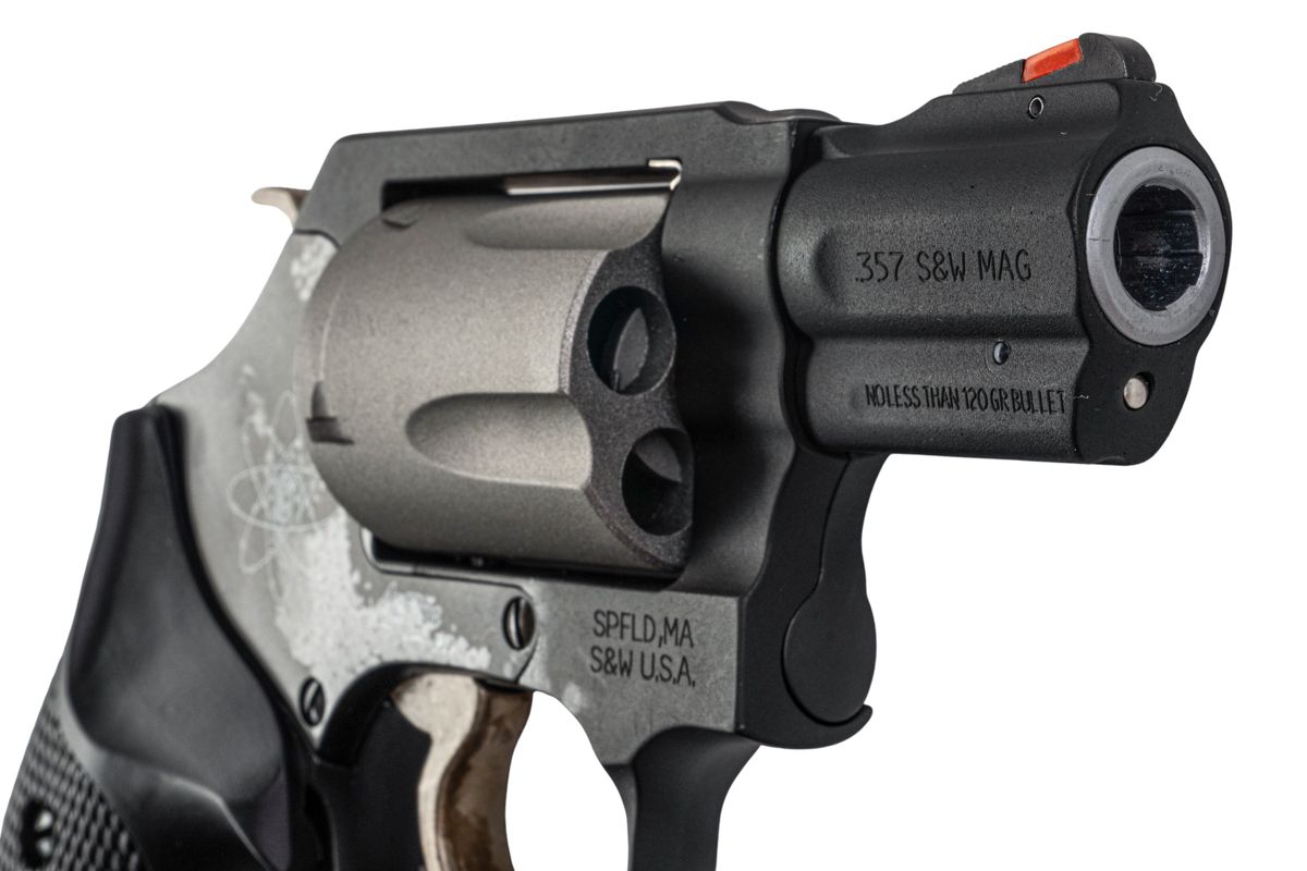 Tanaka S&W M360PD（パーソナルディフェンス）.357マグナムモデル銃（1-7/8インチヘビーウェイト） - セラコート-AIRSOFT GOGO エアガン・サバゲー用品通販