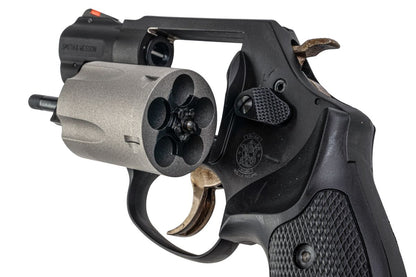 Tanaka S&W M360PD（パーソナルディフェンス）.357マグナムモデル銃（1-7/8インチヘビーウェイト） - セラコート-AIRSOFT GOGO エアガン・サバゲー用品通販