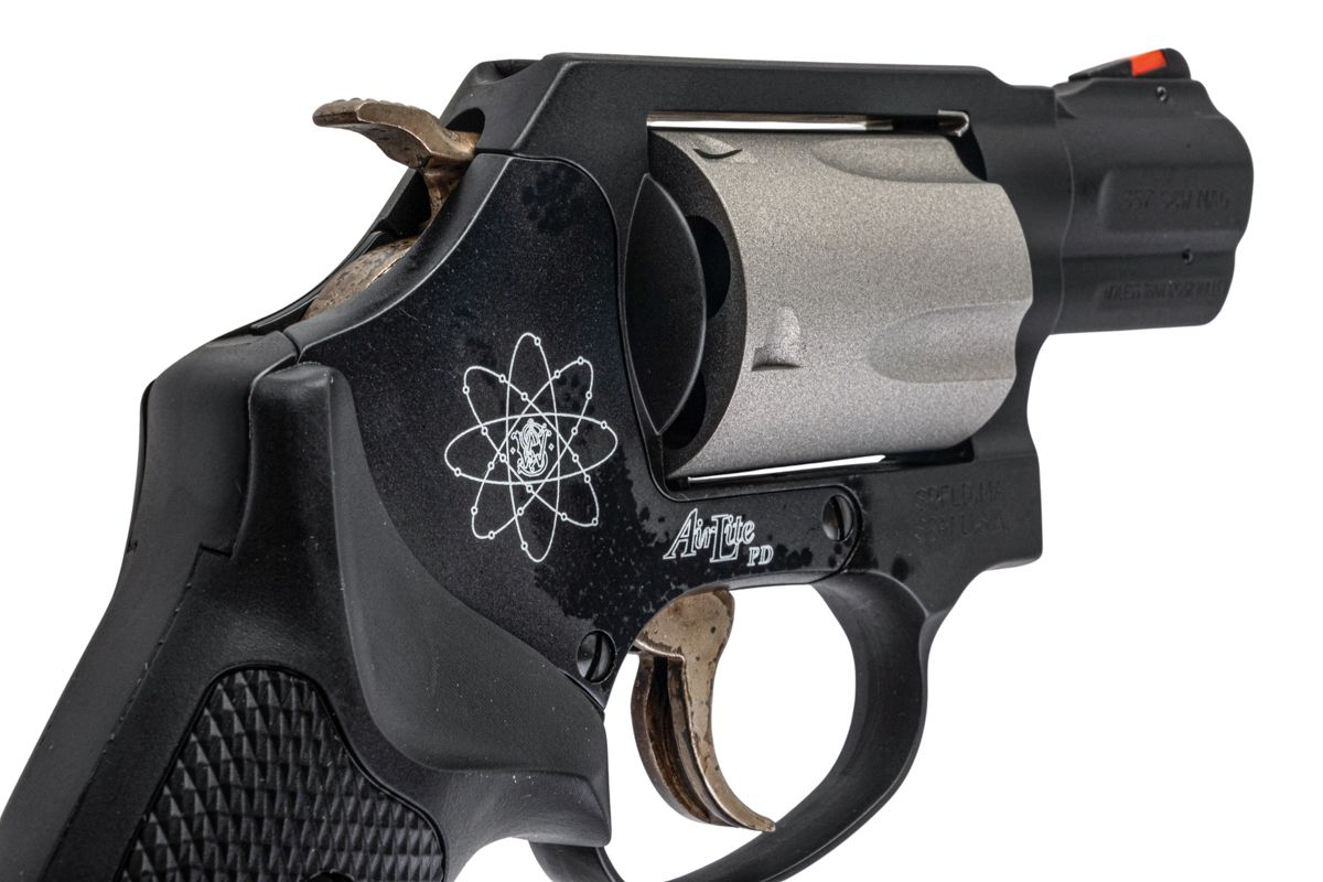 Tanaka S&W M360PD（パーソナルディフェンス）.357マグナムモデル銃（1-7/8インチヘビーウェイト） - セラコート-AIRSOFT GOGO エアガン・サバゲー用品通販