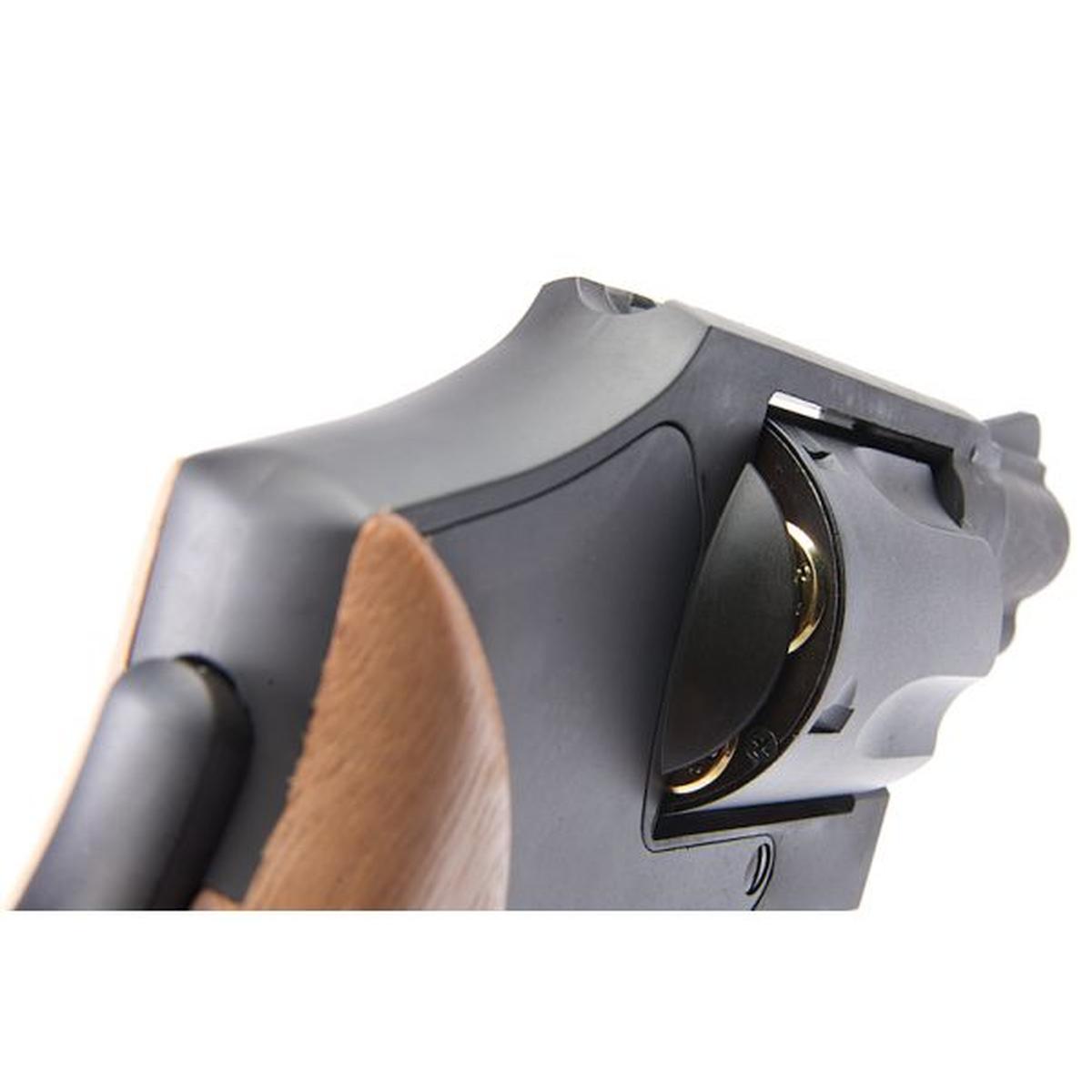 TANAKA S&W M40 センテニアル 2 インチ 1966 初期ヘビーウェイト ガス リボルバー - ブラック-AIRSOFT GOGO エアガン・サバゲー用品通販