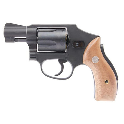 TANAKA S&W M40 センテニアル 2 インチ 1966 初期ヘビーウェイト ガス リボルバー - ブラック-AIRSOFT GOGO エアガン・サバゲー用品通販