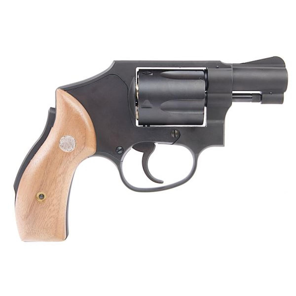 TANAKA S&W M40 センテニアル 2 インチ 1966 初期ヘビーウェイト ガス リボルバー - ブラック-AIRSOFT GOGO エアガン・サバゲー用品通販