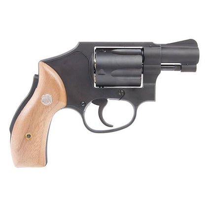 TANAKA S&W M40 センテニアル 2 インチ 1966 初期ヘビーウェイト ガス リボルバー - ブラック-AIRSOFT GOGO エアガン・サバゲー用品通販