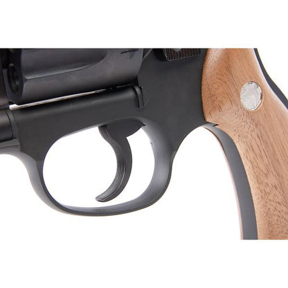 TANAKA S&W M40 センテニアル 2 インチ 1966 初期ヘビーウェイト ガス リボルバー - ブラック-AIRSOFT GOGO エアガン・サバゲー用品通販