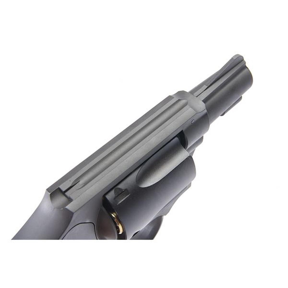 TANAKA S&W M40 センテニアル 2 インチ 1966 初期ヘビーウェイト ガス リボルバー - ブラック-AIRSOFT GOGO エアガン・サバゲー用品通販