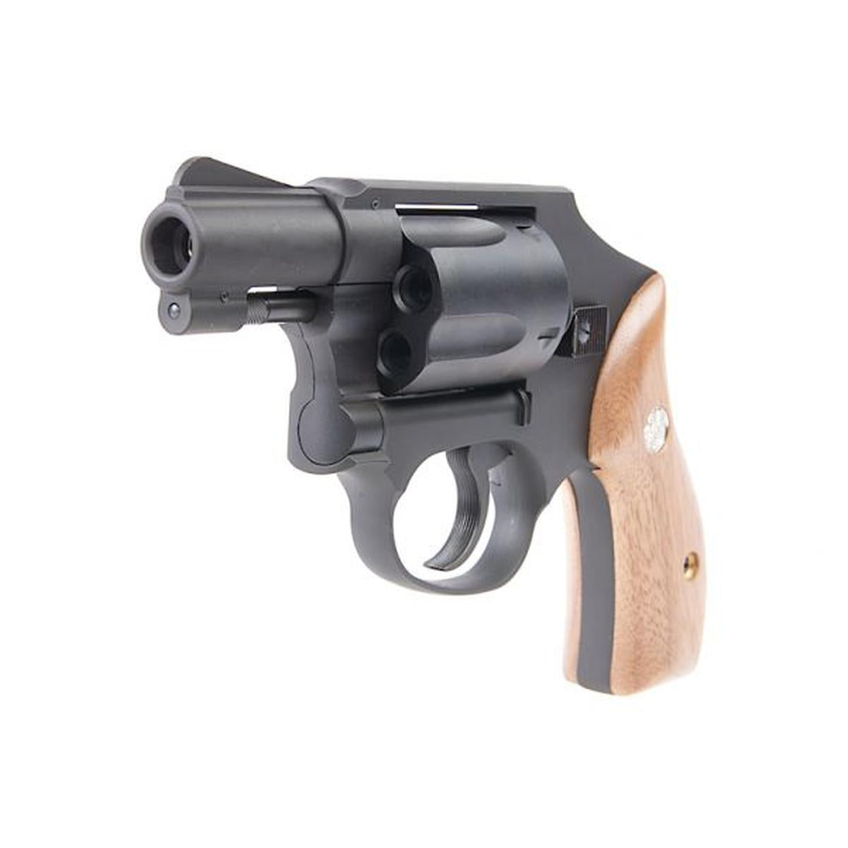 TANAKA S&W M40 センテニアル 2 インチ 1966 初期ヘビーウェイト ガス リボルバー - ブラック-AIRSOFT GOGO エアガン・サバゲー用品通販