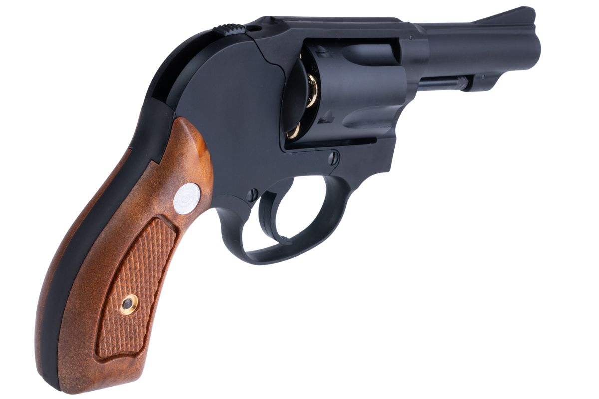 Tanaka S&W M49 ボディーガード 3インチ ヘビーウェイト VER.2 ガスリボルバー - ブラック-AIRSOFT GOGO エアガン・サバゲー用品通販