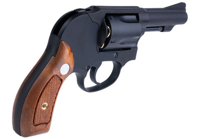 Tanaka S&W M49 ボディーガード 3インチ ヘビーウェイト VER.2 ガスリボルバー - ブラック-AIRSOFT GOGO エアガン・サバゲー用品通販