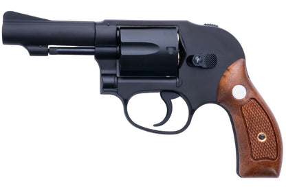 Tanaka S&W M49 ボディーガード 3インチ ヘビーウェイト VER.2 ガスリボルバー - ブラック-AIRSOFT GOGO エアガン・サバゲー用品通販