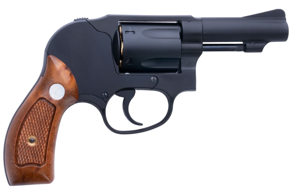 Tanaka S&W M49 ボディーガード 3インチ ヘビーウェイト VER.2 ガスリボルバー - ブラック-AIRSOFT GOGO エアガン・サバゲー用品通販