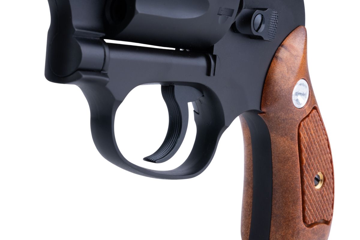 Tanaka S&W M49 ボディーガード 3インチ ヘビーウェイト VER.2 ガスリボルバー - ブラック-AIRSOFT GOGO エアガン・サバゲー用品通販