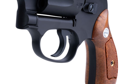 Tanaka S&W M49 ボディーガード 3インチ ヘビーウェイト VER.2 ガスリボルバー - ブラック-AIRSOFT GOGO エアガン・サバゲー用品通販