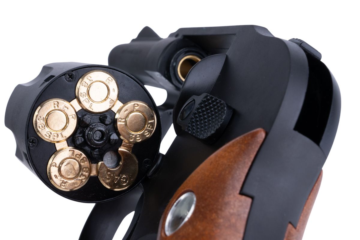 Tanaka S&W M49 ボディーガード 3インチ ヘビーウェイト VER.2 ガスリボルバー - ブラック-AIRSOFT GOGO エアガン・サバゲー用品通販