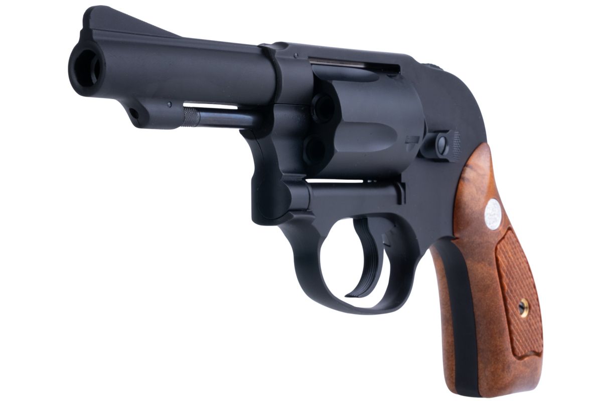 Tanaka S&W M49 ボディーガード 3インチ ヘビーウェイト VER.2 ガスリボルバー - ブラック-AIRSOFT GOGO エアガン・サバゲー用品通販