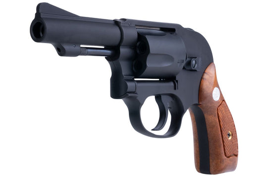 Tanaka S&W M49 ボディーガード 3インチ ヘビーウェイト VER.2 ガスリボルバー - ブラック-AIRSOFT GOGO エアガン・サバゲー用品通販