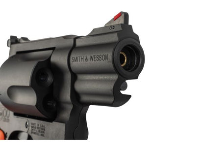 Tanaka S&W M500 2.75インチ ES ブラック Ver.2 ガスリボルバー-AIRSOFT GOGO エアガン・サバゲー用品通販