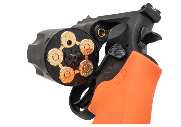 Tanaka S&W M500 2.75インチ ES ブラック Ver.2 ガスリボルバー-AIRSOFT GOGO エアガン・サバゲー用品通販