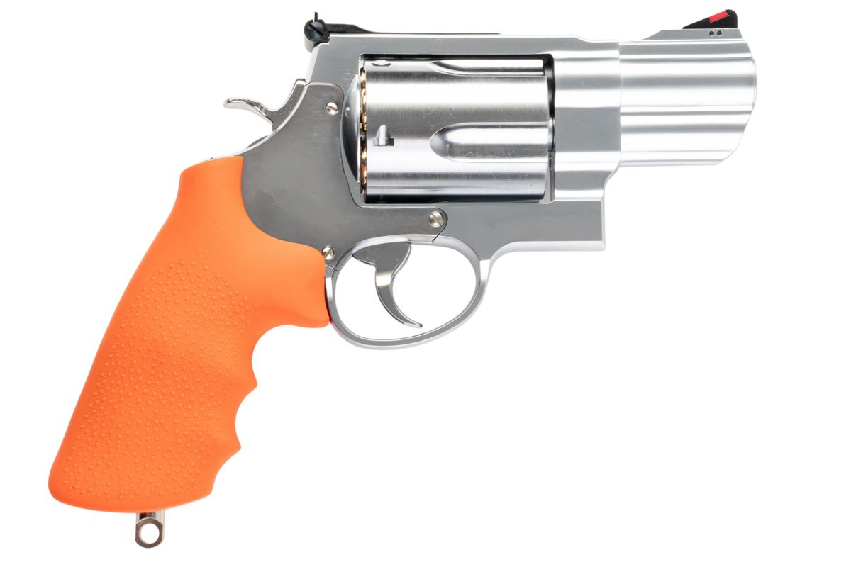 Tanaka S&W M500 ES (緊急サバイバル) Ver. 2 ガスリボルバー (2-3/4インチ) - ステンレス仕上げ-AIRSOFT GOGO エアガン・サバゲー用品通販