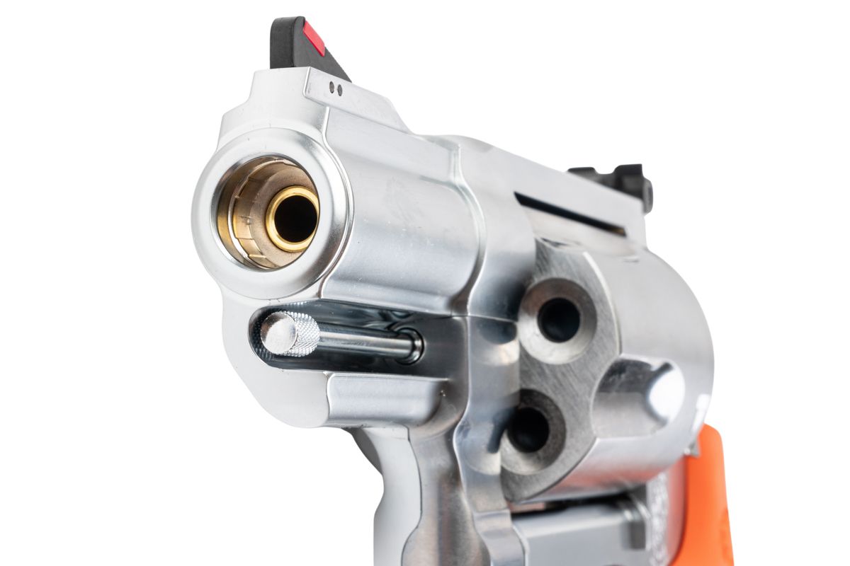 Tanaka S&W M500 ES (緊急サバイバル) Ver. 2 ガスリボルバー (2-3/4インチ) - ステンレス仕上げ-AIRSOFT GOGO エアガン・サバゲー用品通販