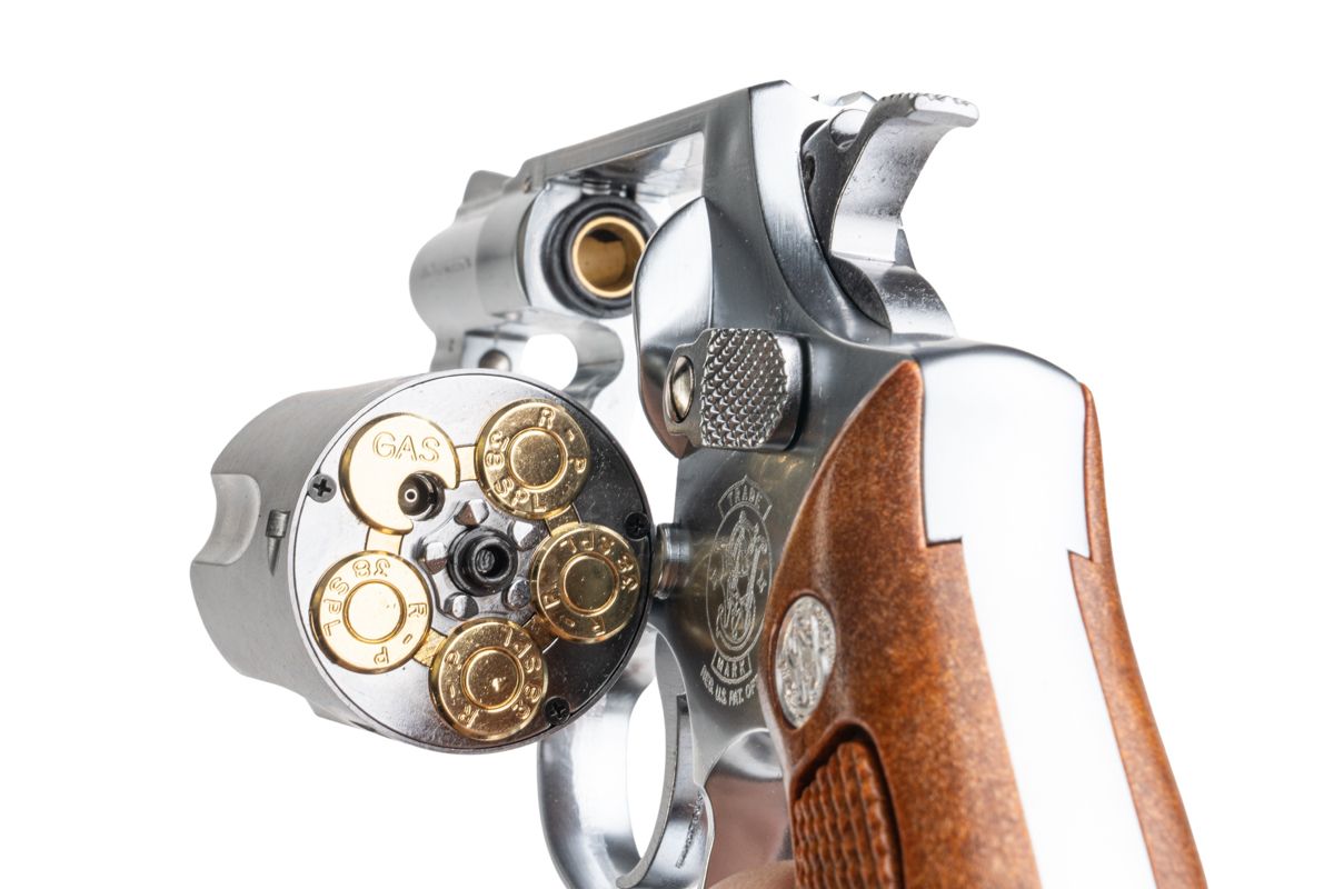 Tanaka S&W M60 ガスリボルバー Ver. 2.1 (2インチ) ステンレスフィニッシュ-AIRSOFT GOGO エアガン・サバゲー用品通販