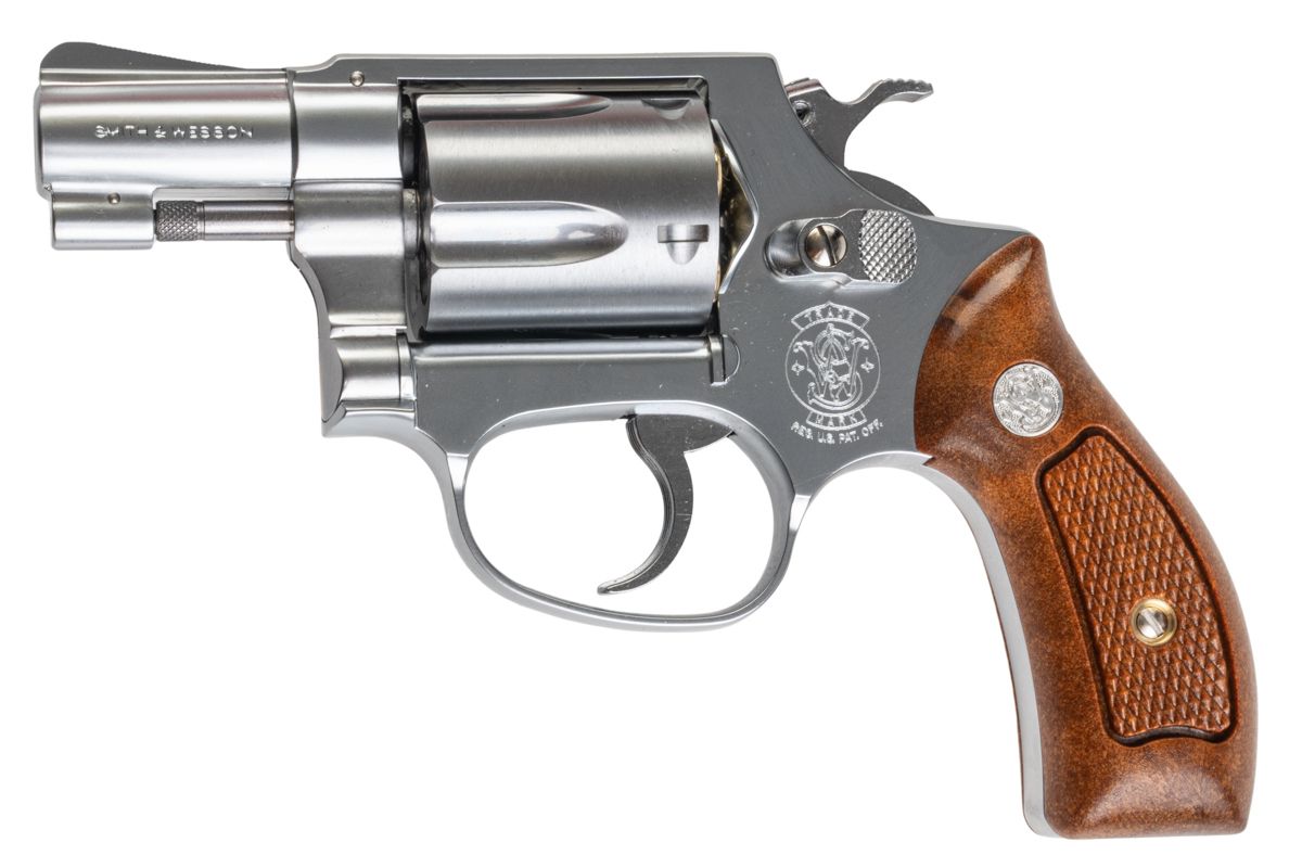Tanaka S&W M60 ガスリボルバー Ver. 2.1 (2インチ) ステンレスフィニッシュ-AIRSOFT GOGO エアガン・サバゲー用品通販