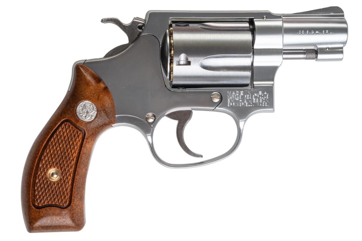 Tanaka S&W M60 ガスリボルバー Ver. 2.1 (2インチ) ステンレスフィニッシュ-AIRSOFT GOGO エアガン・サバゲー用品通販