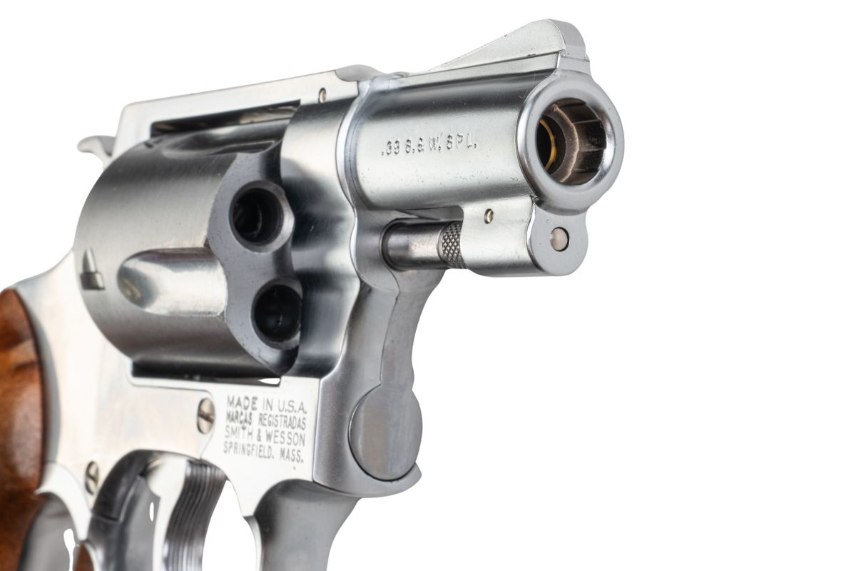 Tanaka S&W M60 ガスリボルバー Ver. 2.1 (2インチ) ステンレスフィニッシュ-AIRSOFT GOGO エアガン・サバゲー用品通販