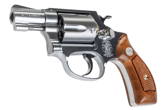 Tanaka S&W M60 ガスリボルバー Ver. 2.1 (2インチ) ステンレスフィニッシュ-AIRSOFT GOGO エアガン・サバゲー用品通販