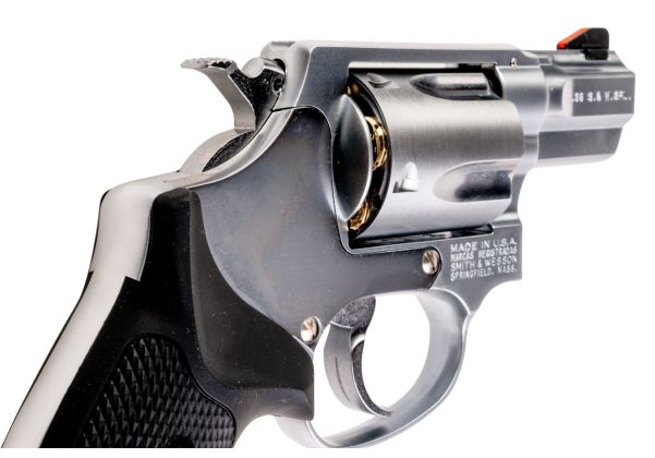 Tanaka S&W M60パフォーマンスセンター 2インチVer.2ガスリボルバー - ステンレス仕上げ-AIRSOFT GOGO エアガン・サバゲー用品通販