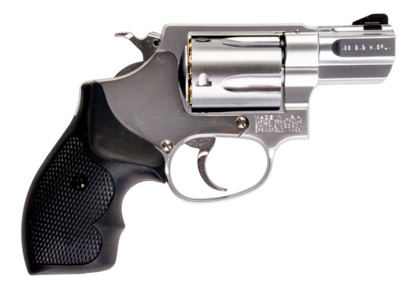 Tanaka S&W M60パフォーマンスセンター 2インチVer.2ガスリボルバー - ステンレス仕上げ-AIRSOFT GOGO エアガン・サバゲー用品通販