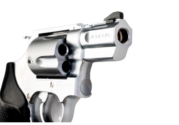 Tanaka S&W M60パフォーマンスセンター 2インチVer.2ガスリボルバー - ステンレス仕上げ-AIRSOFT GOGO エアガン・サバゲー用品通販