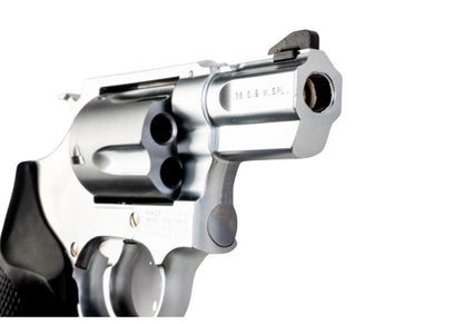 Tanaka S&W M60パフォーマンスセンター 2インチVer.2ガスリボルバー - ステンレス仕上げ-AIRSOFT GOGO エアガン・サバゲー用品通販