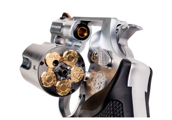Tanaka S&W M60パフォーマンスセンター 2インチVer.2ガスリボルバー - ステンレス仕上げ-AIRSOFT GOGO エアガン・サバゲー用品通販