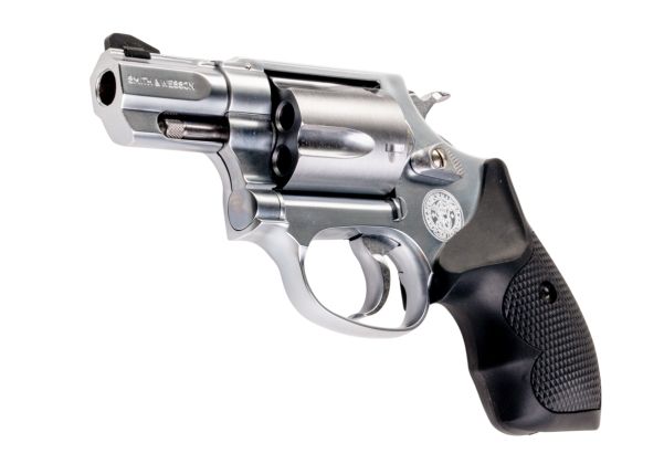 Tanaka S&W M60パフォーマンスセンター 2インチVer.2ガスリボルバー - ステンレス仕上げ-AIRSOFT GOGO エアガン・サバゲー用品通販