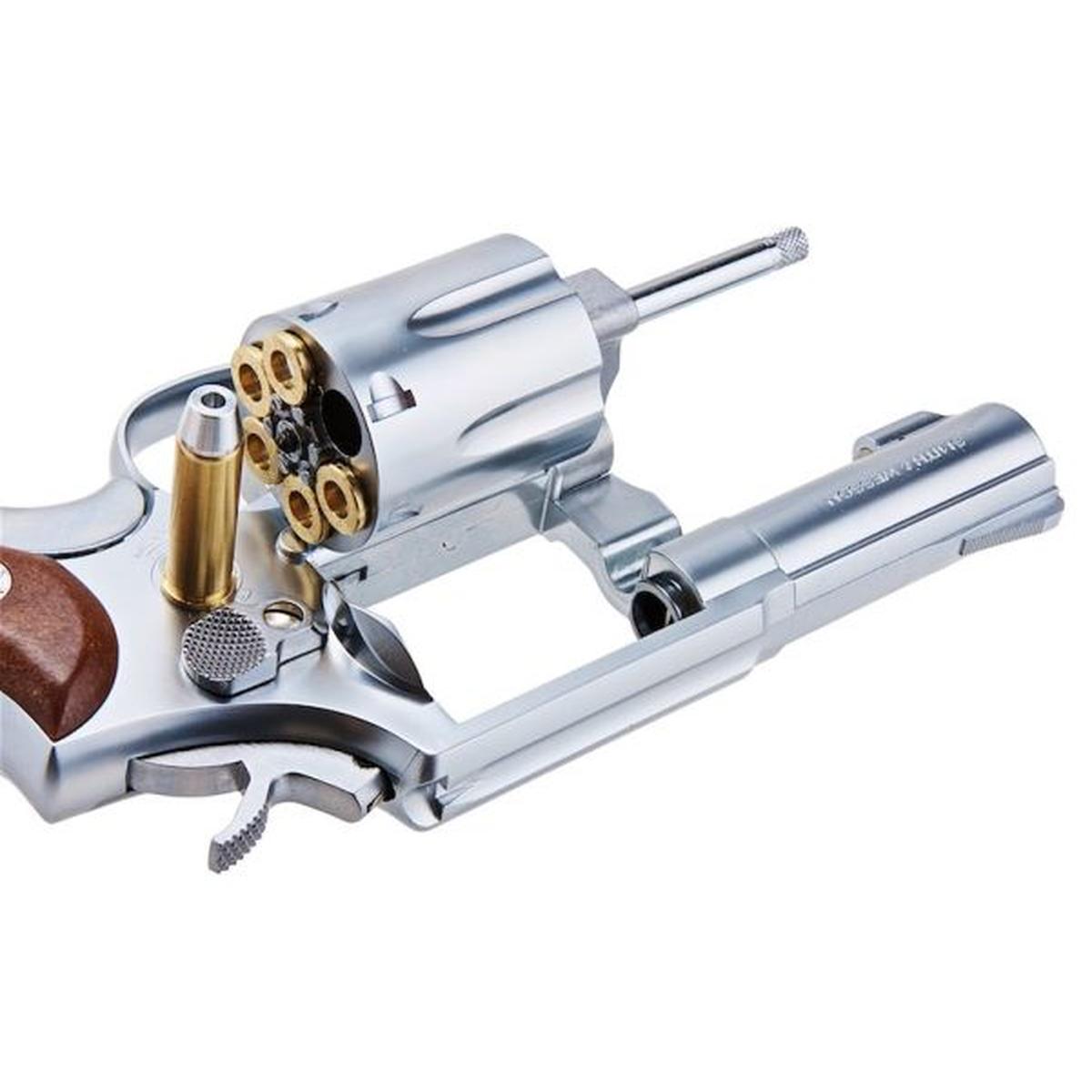 TANAKA S&W M65 .357 マグナム 3 インチ ステンレス フィニッシュ バージョン。 3 モデルガン(グリップアダプターシルバー付)-AIRSOFT GOGO エアガン・サバゲー用品通販