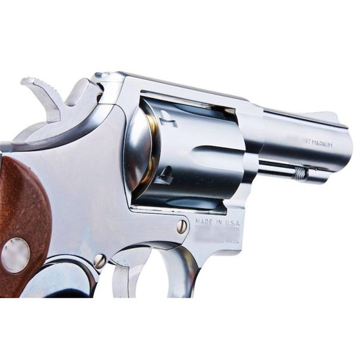 TANAKA S&W M65 .357 マグナム 3 インチ ステンレス フィニッシュ バージョン。 3 モデルガン(グリップアダプターシルバー付)-AIRSOFT GOGO エアガン・サバゲー用品通販