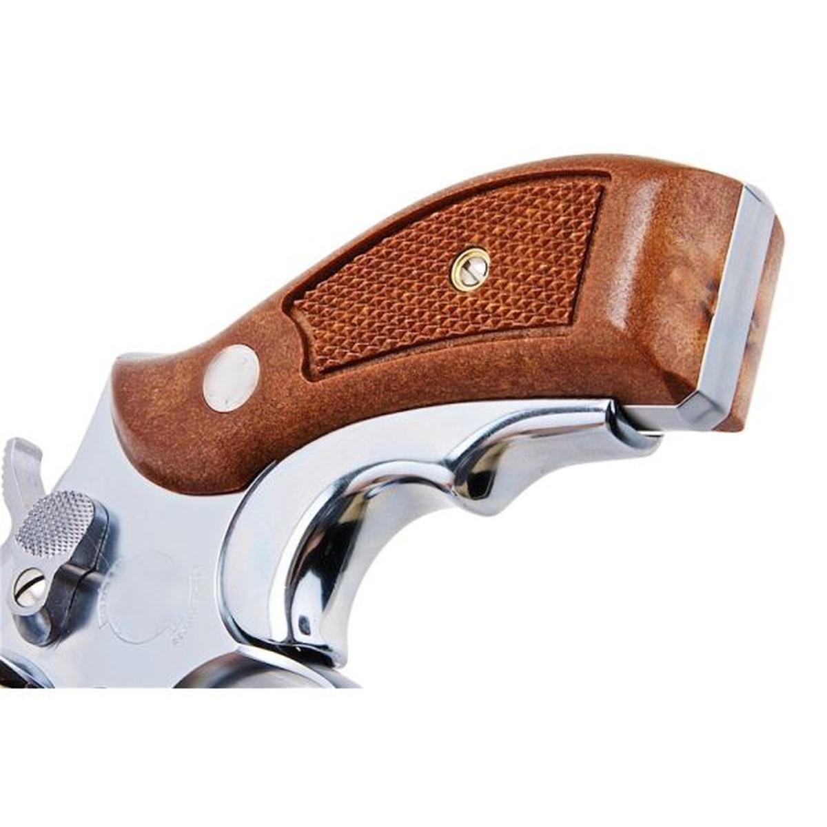 TANAKA S&W M65 .357 マグナム 3 インチ ステンレス フィニッシュ バージョン。 3 モデルガン(グリップアダプターシルバー付)-AIRSOFT GOGO エアガン・サバゲー用品通販