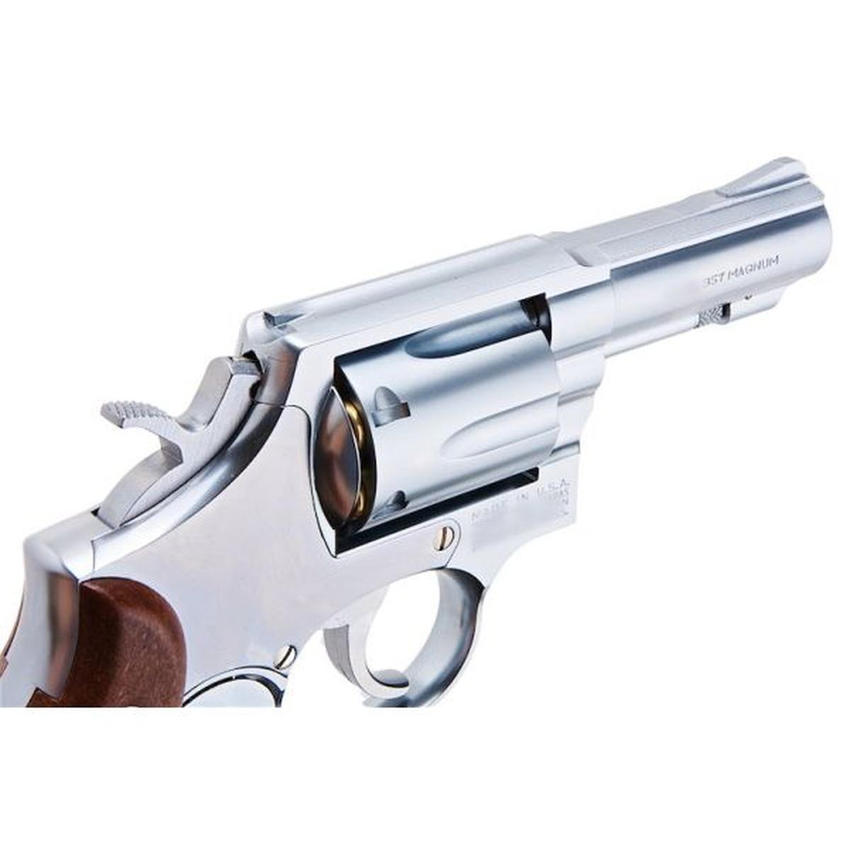 TANAKA S&W M65 .357 マグナム 3 インチ ステンレス フィニッシュ バージョン。 3 モデルガン(グリップアダプターシルバー付)-AIRSOFT GOGO エアガン・サバゲー用品通販