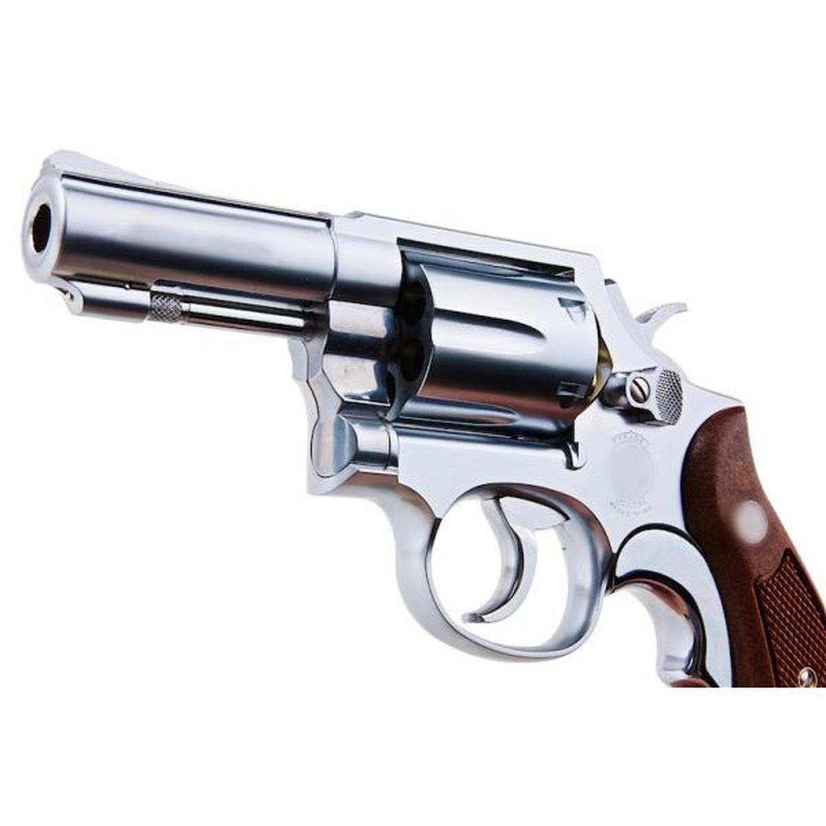 TANAKA S&W M65 .357 マグナム 3 インチ ステンレス フィニッシュ バージョン。 3 モデルガン(グリップアダプターシルバー付)-AIRSOFT GOGO エアガン・サバゲー用品通販