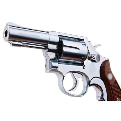 TANAKA S&W M65 .357 マグナム 3 インチ ステンレス フィニッシュ バージョン。 3 モデルガン(グリップアダプターシルバー付)-AIRSOFT GOGO エアガン・サバゲー用品通販