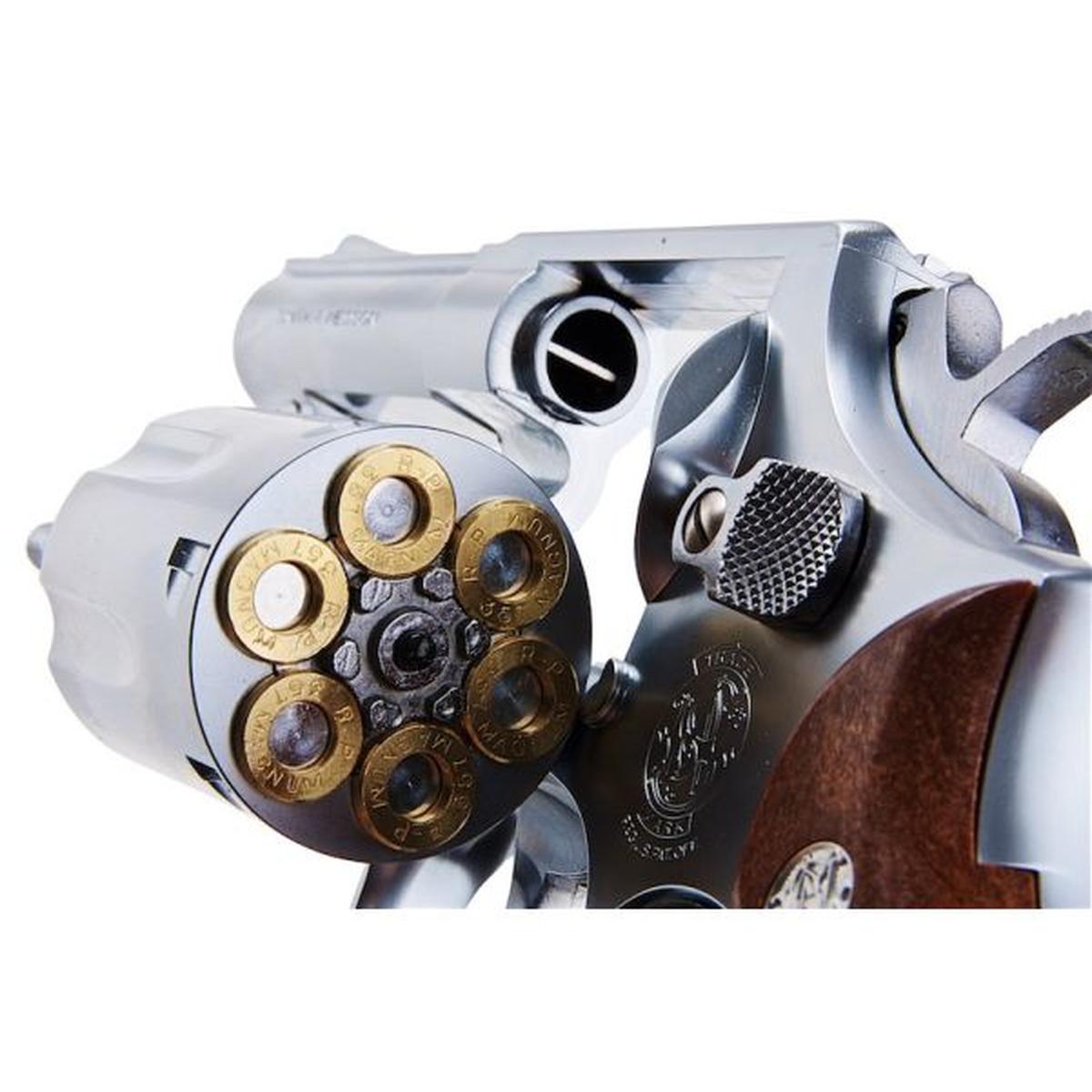 TANAKA S&W M65 .357 マグナム 3 インチ ステンレス フィニッシュ バージョン。 3 モデルガン(グリップアダプターシルバー付)-AIRSOFT GOGO エアガン・サバゲー用品通販